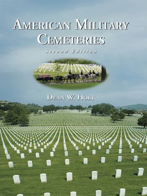 cover image of American Military Cemeteries, 2d ed.